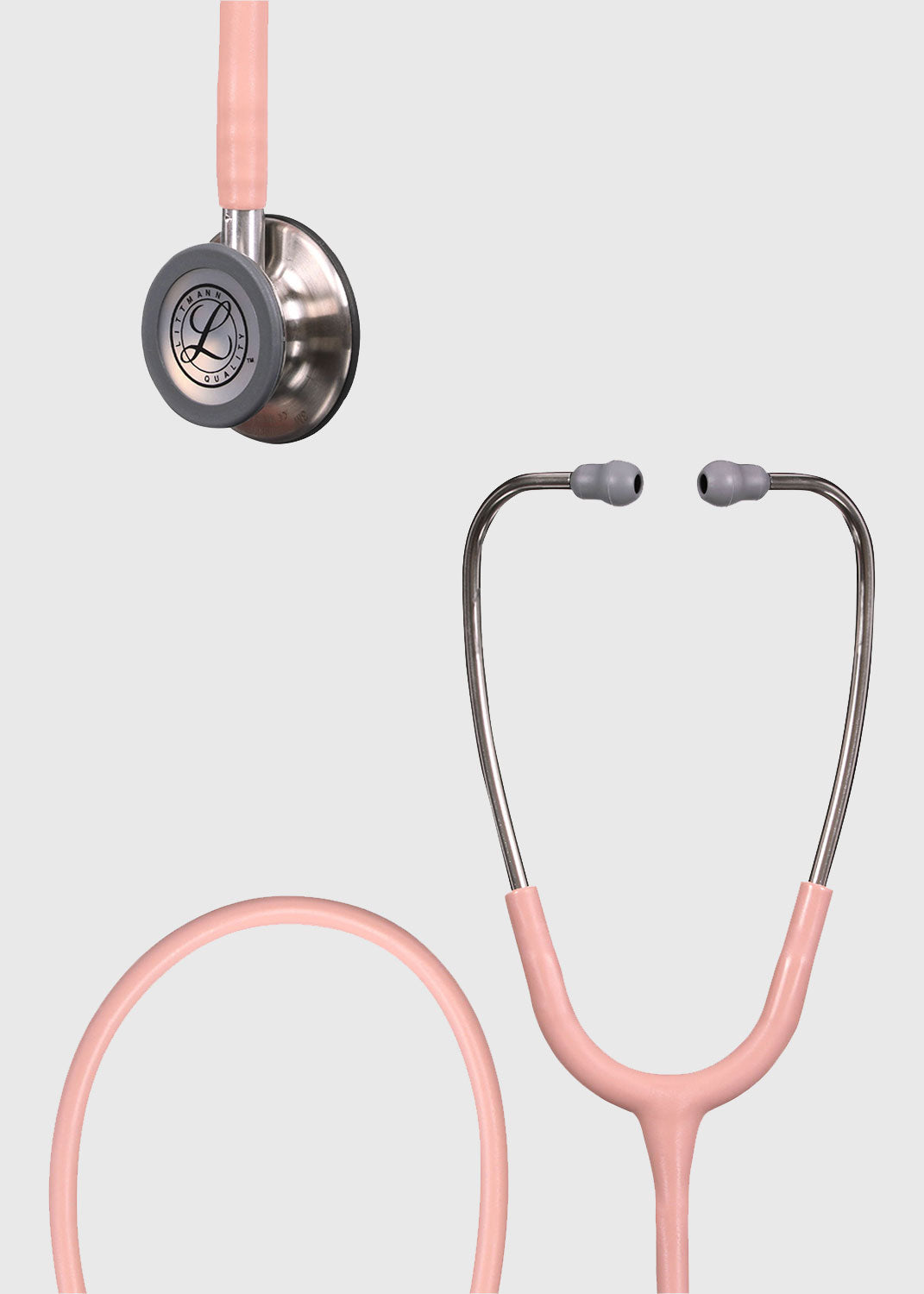 Classic III Stethoscope - Champagne Rose Satin Finish