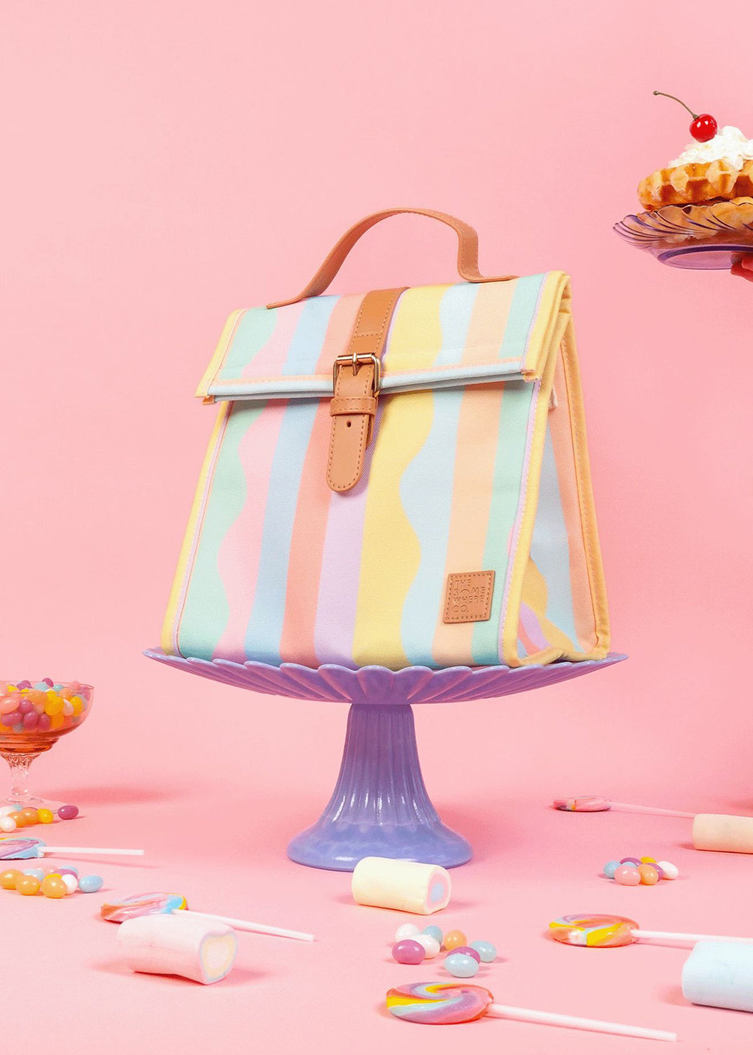 TSC Lunch Satchel - Sunset Soiree