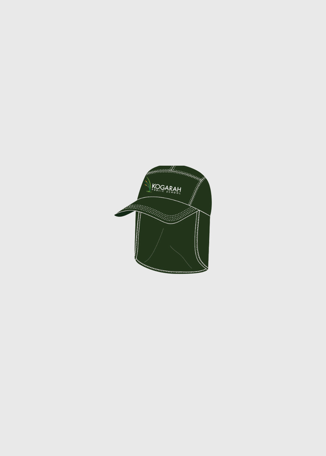 Hat Legionnaire Bottle S/M