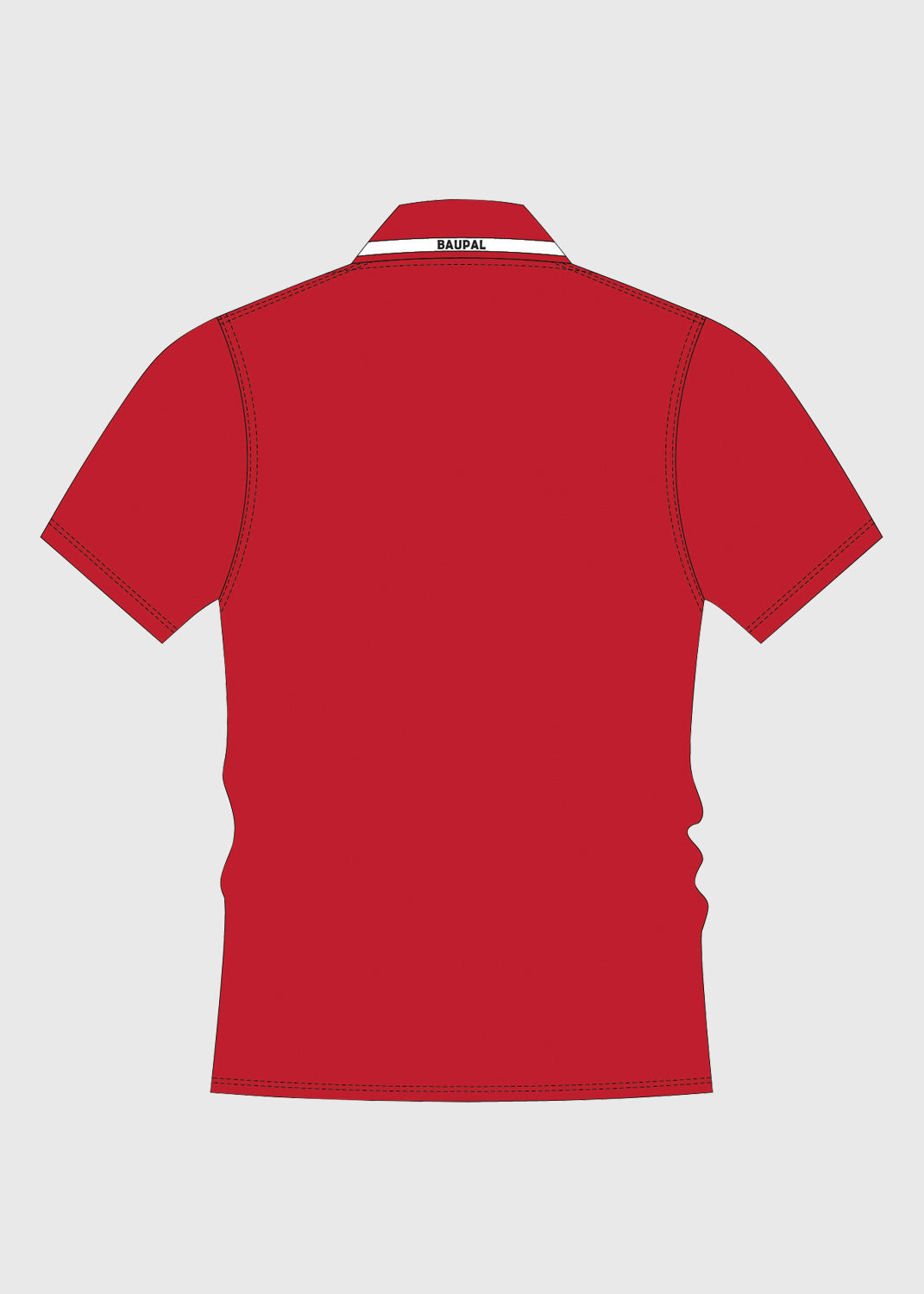 Polo House Baupal Red