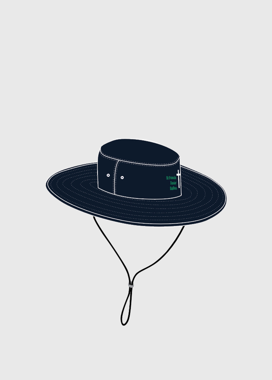 Wide Brimmed Hat