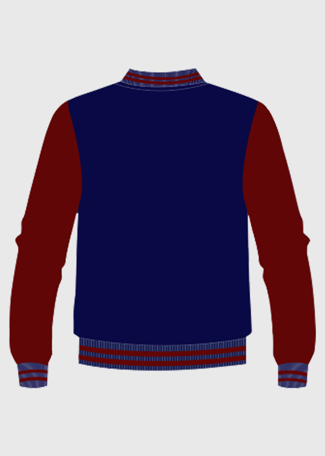 Jacket Navy/Maroon