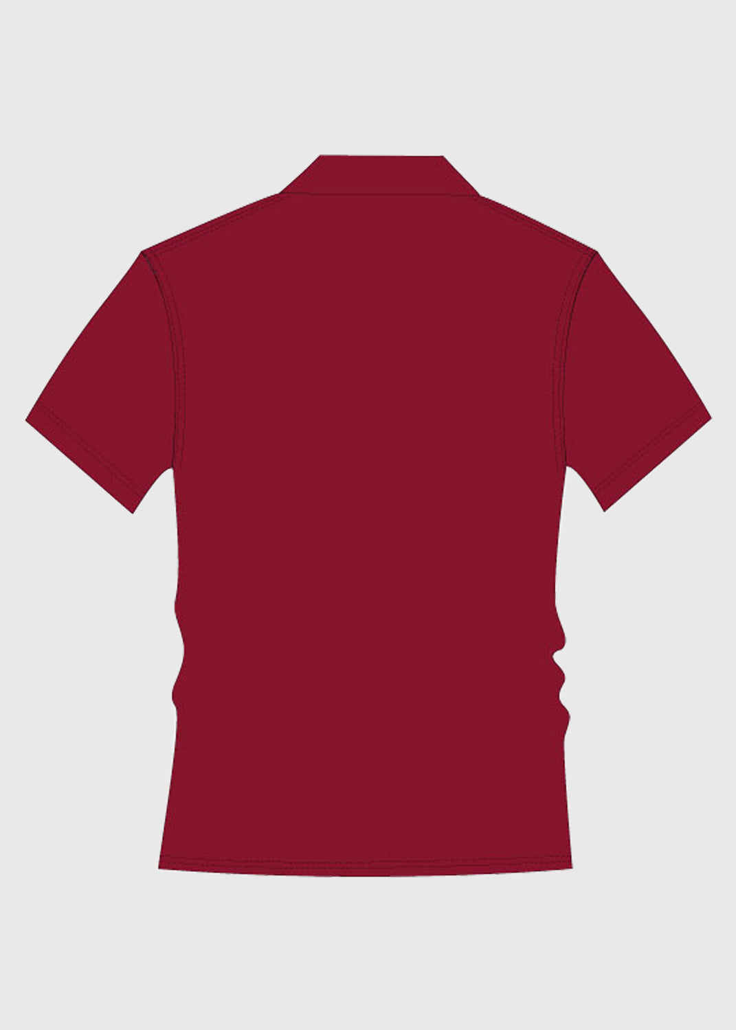 Polo Jnr Maroon