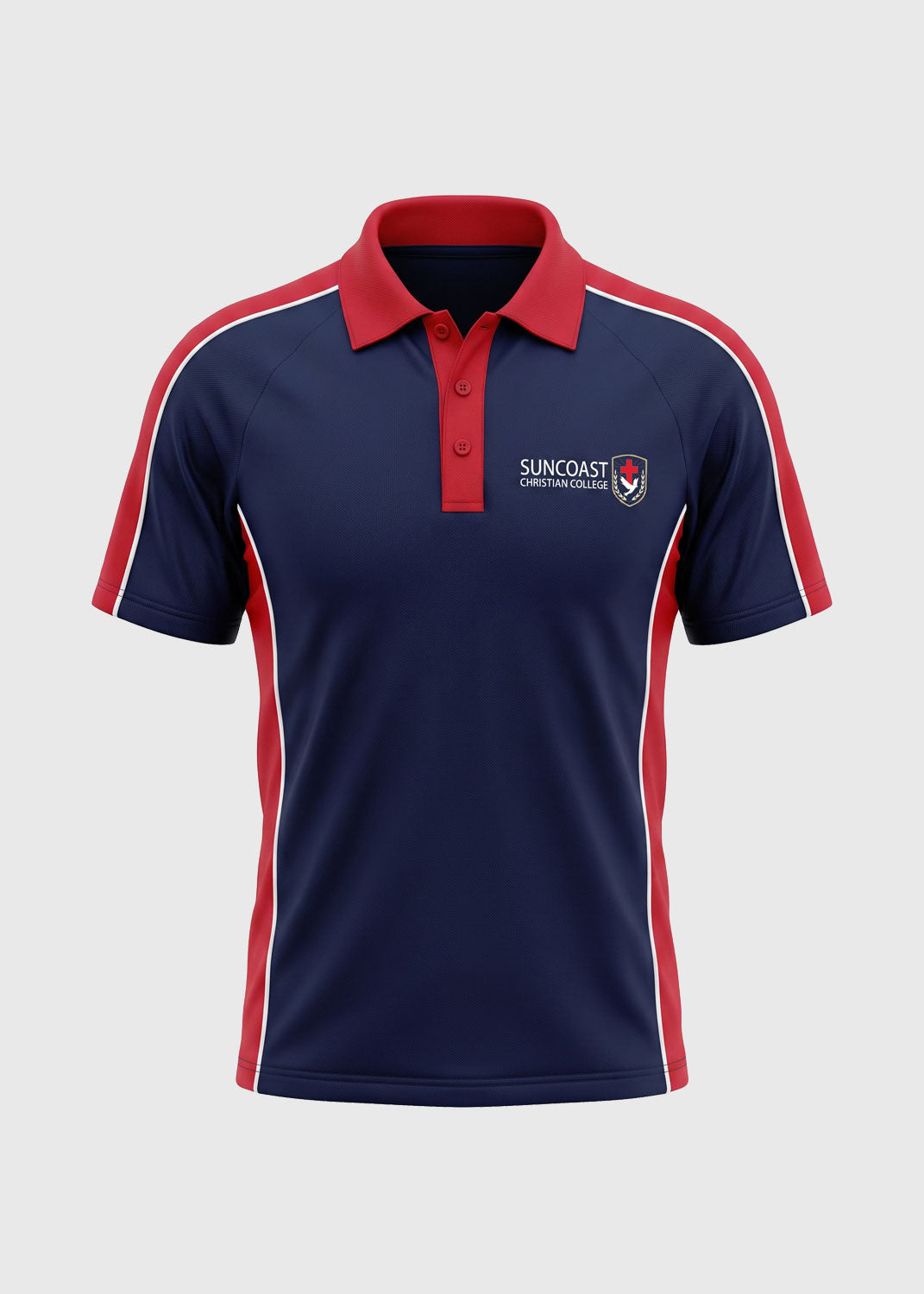 Suncoast Christian College Polo XSD