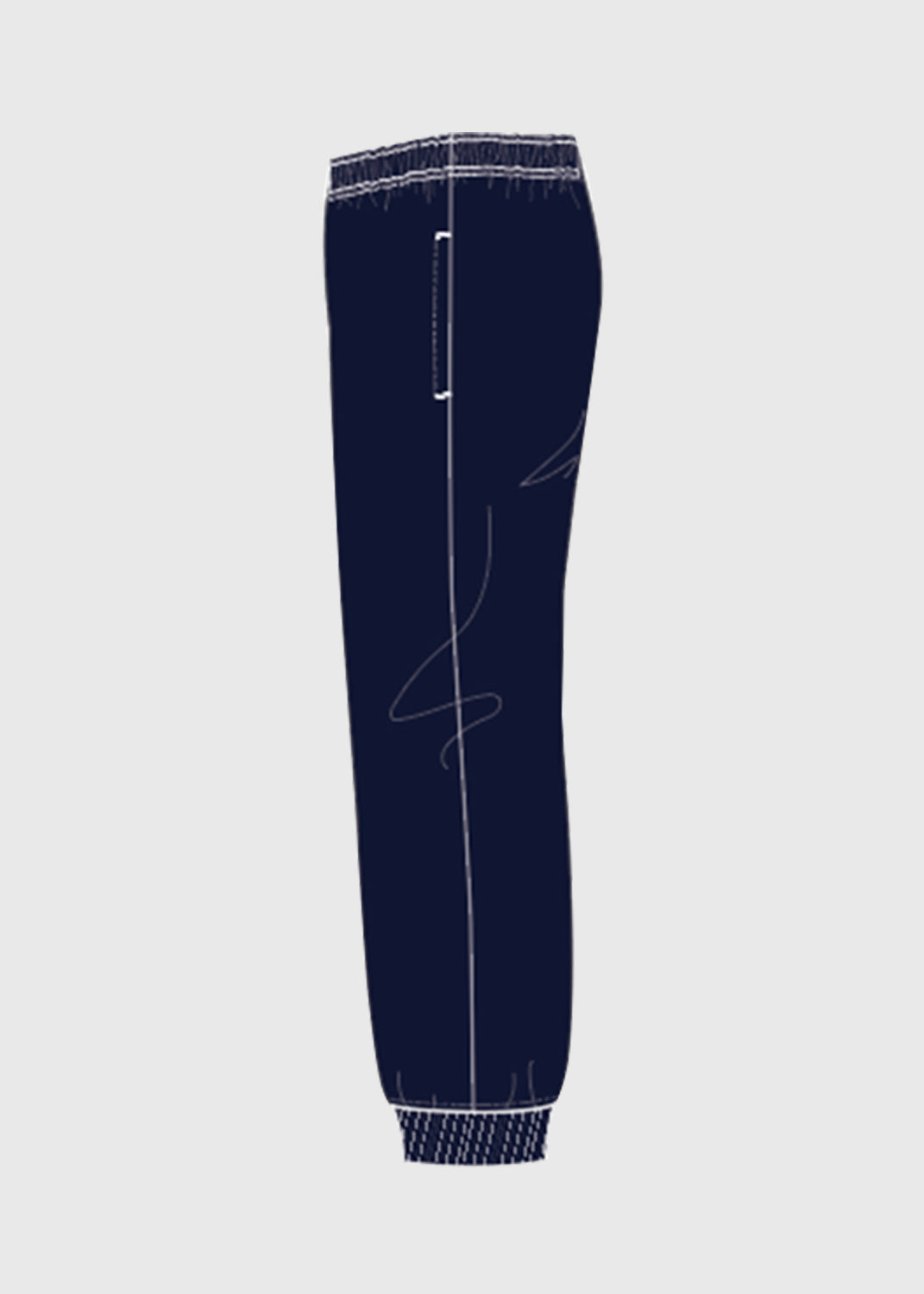 Pant Track Fleece