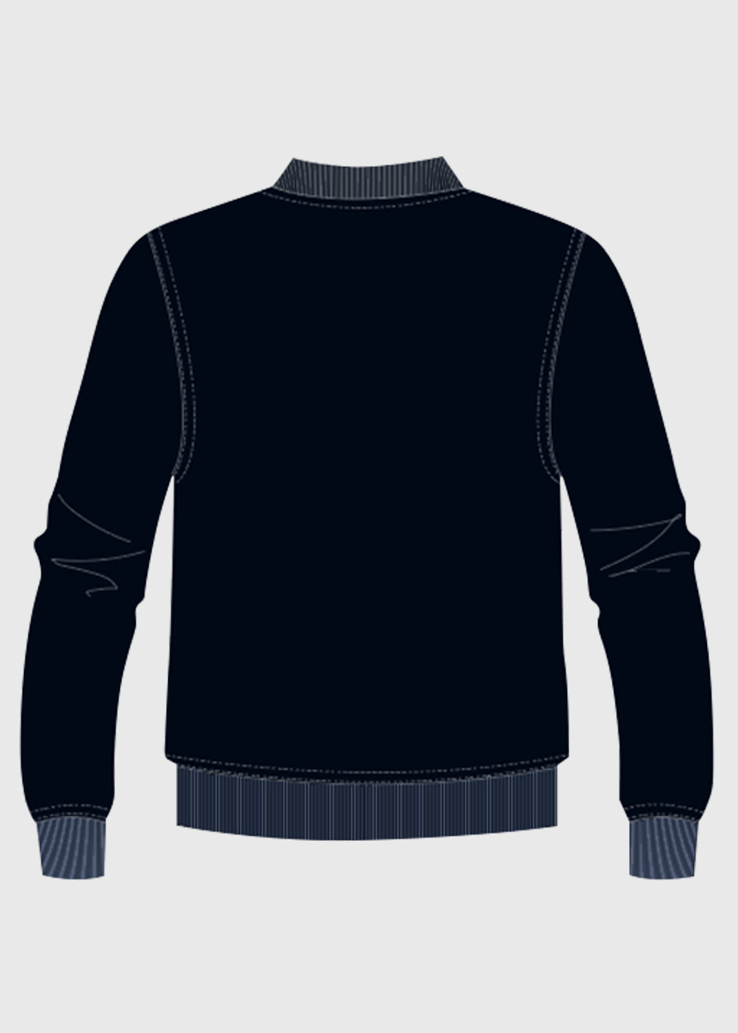 Jacket Fleece Navy