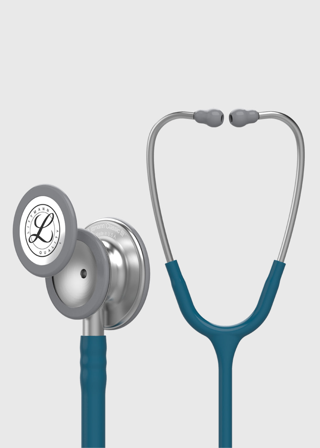 Classic III Stethoscope – Caribbean Blue