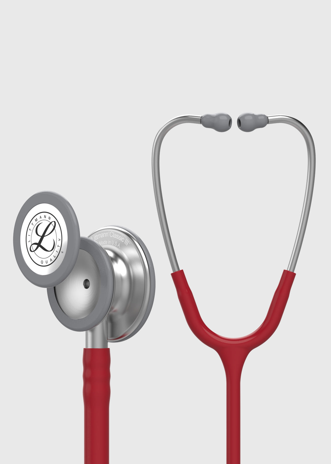 Classic III Stethoscope – Burgundy
