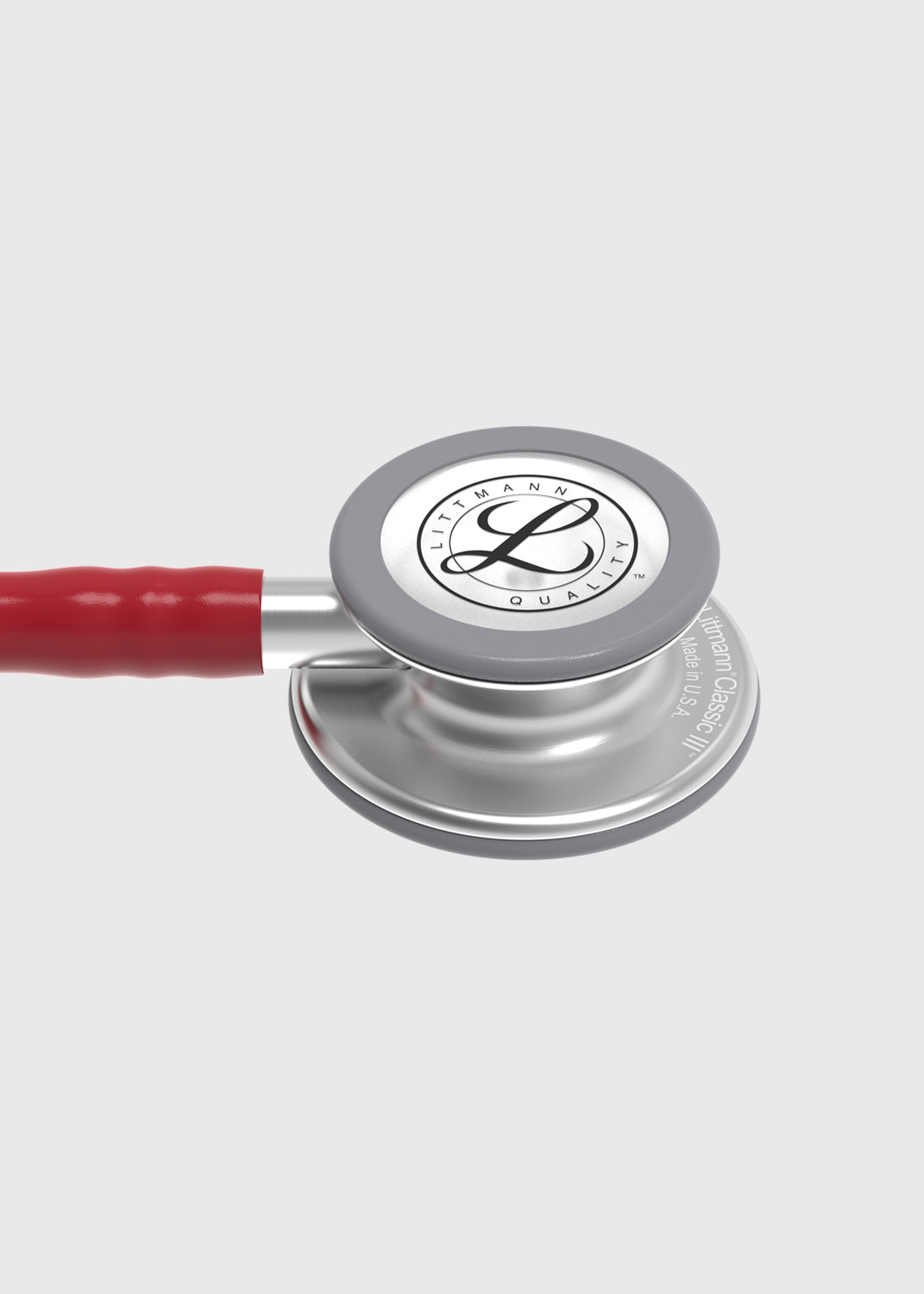 Classic III Stethoscope – Burgundy