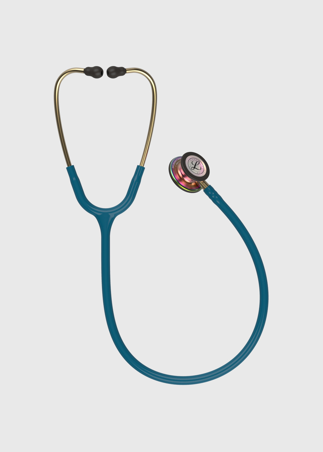 Classic III Stethoscope – Rainbow Caribbean Blue (Special Edition)
