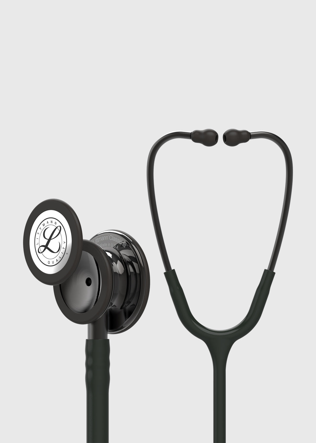 Classic III Stethoscope – Black/Smoke (Special Edition)