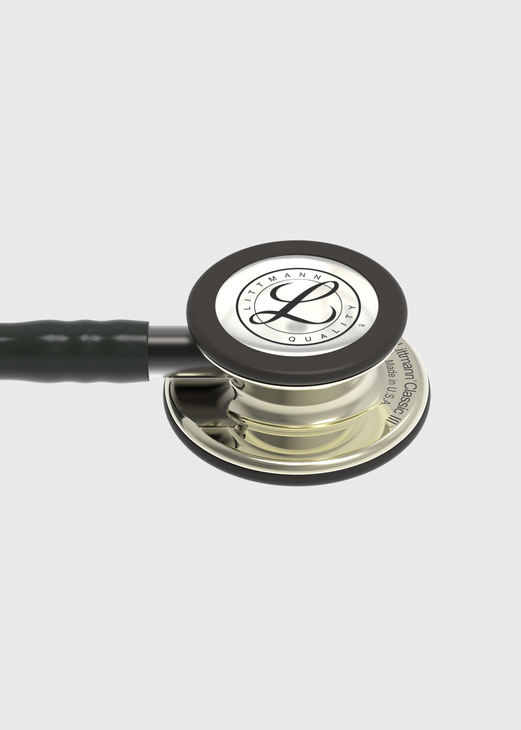 Classic III Stethoscope – High Polish Champagne/Black (Special Edition)