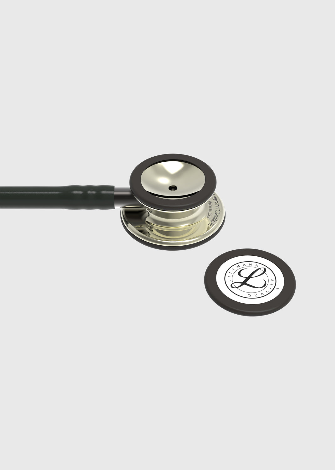 Classic III Stethoscope – High Polish Champagne/Black (Special Edition)
