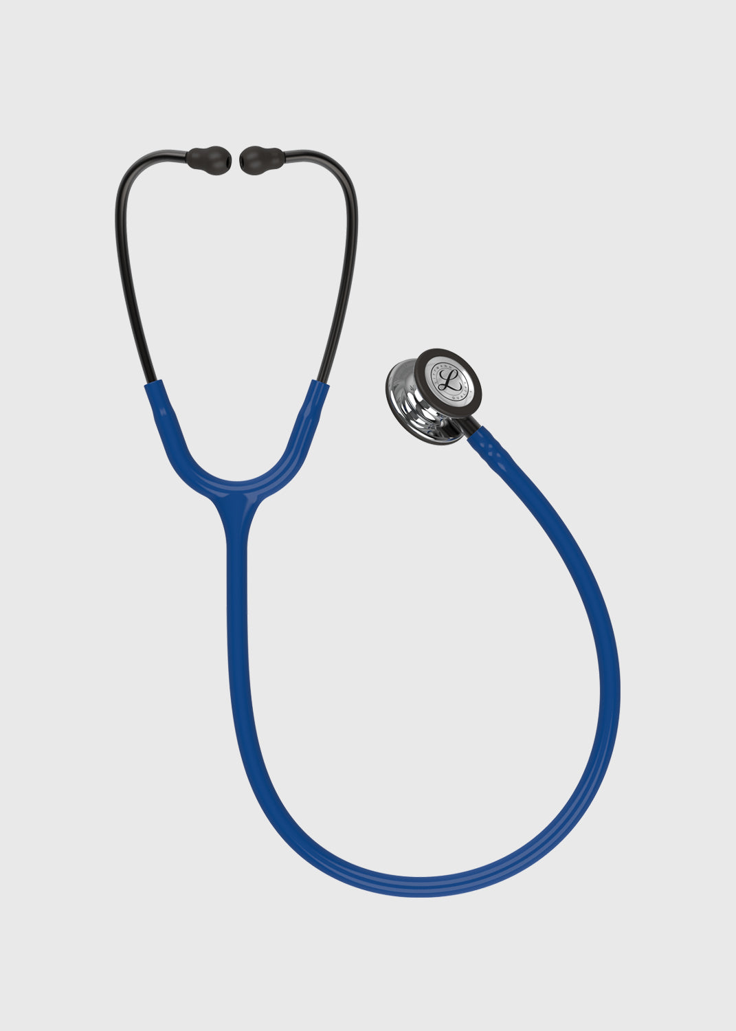 Classic III Stethoscope – High Polish Navy Blue/Smoke