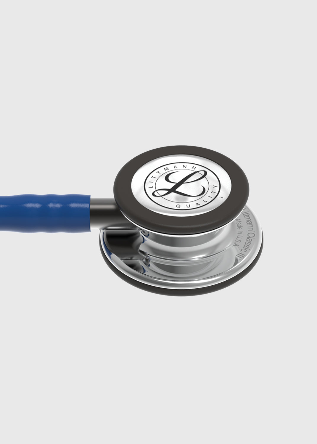 Classic III Stethoscope – High Polish Navy Blue/Smoke