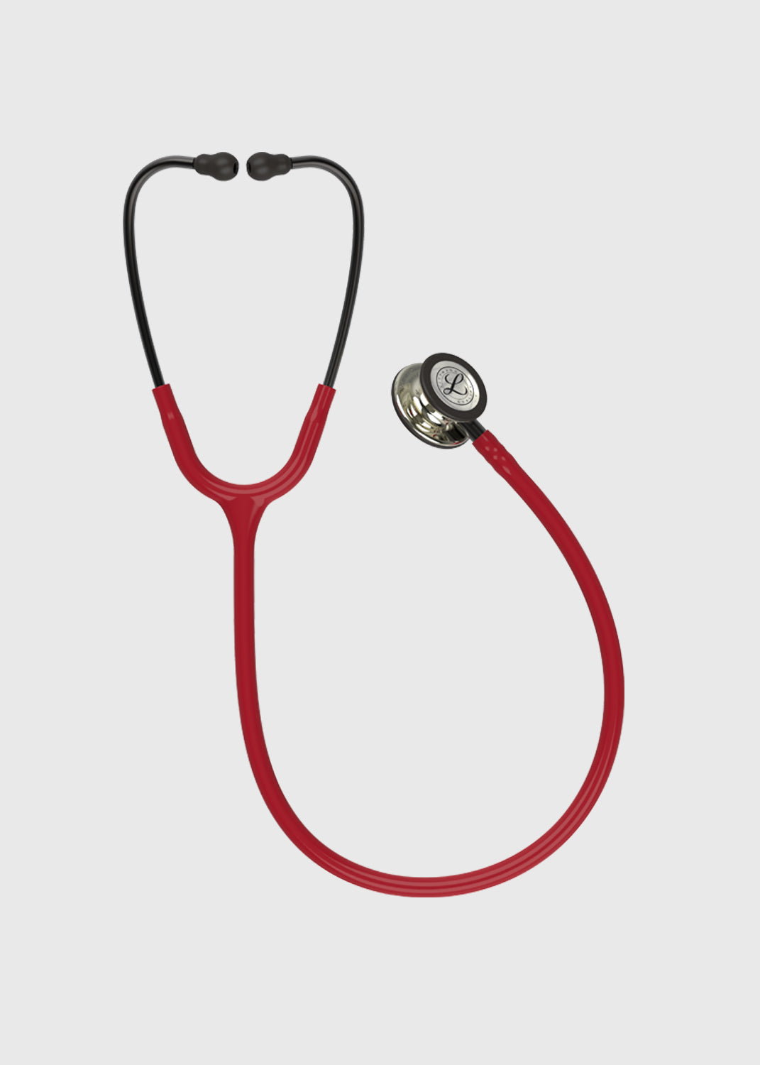 Classic III Stethoscope – High Polish Burgundy/Champagne