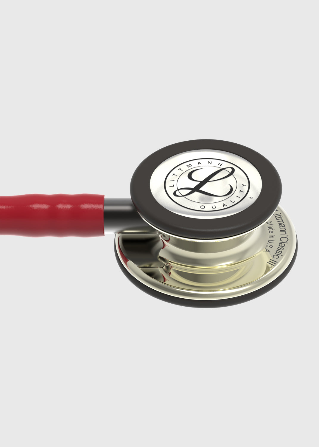Classic III Stethoscope – High Polish Burgundy/Champagne