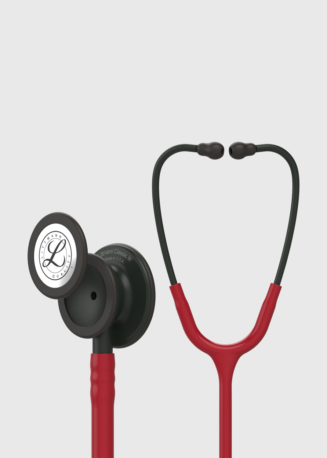 Classic III Stethoscope – Burgundy/Black (Special Edition)