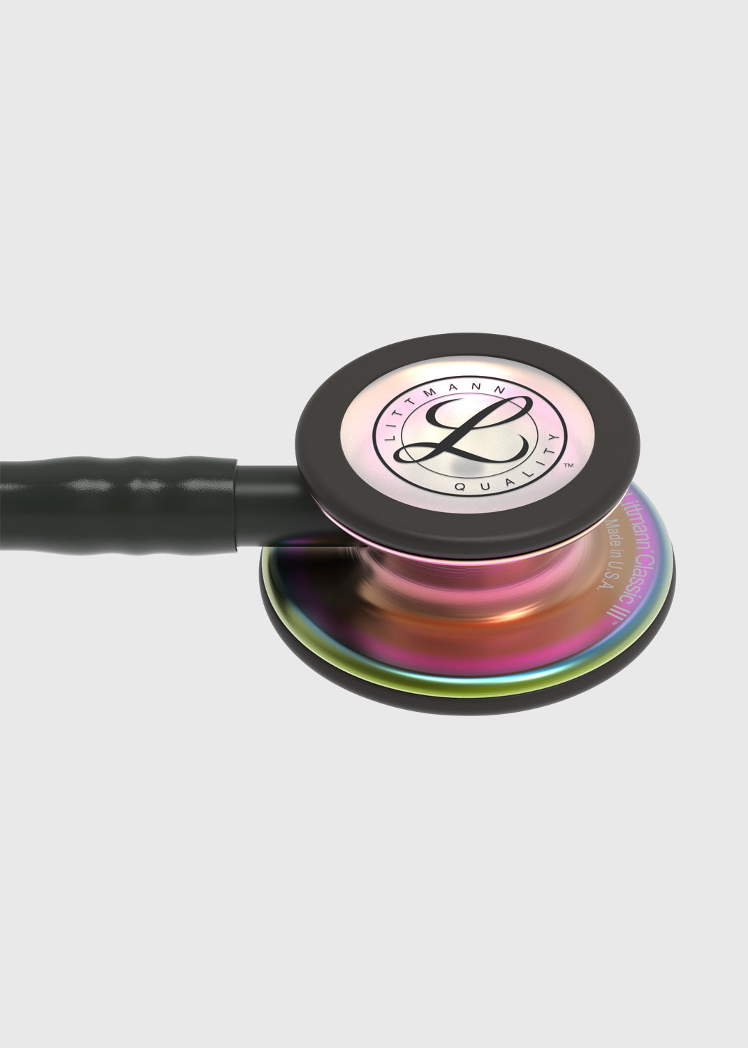 Classic III Stethoscope – Black/Rainbow (Special Edition)