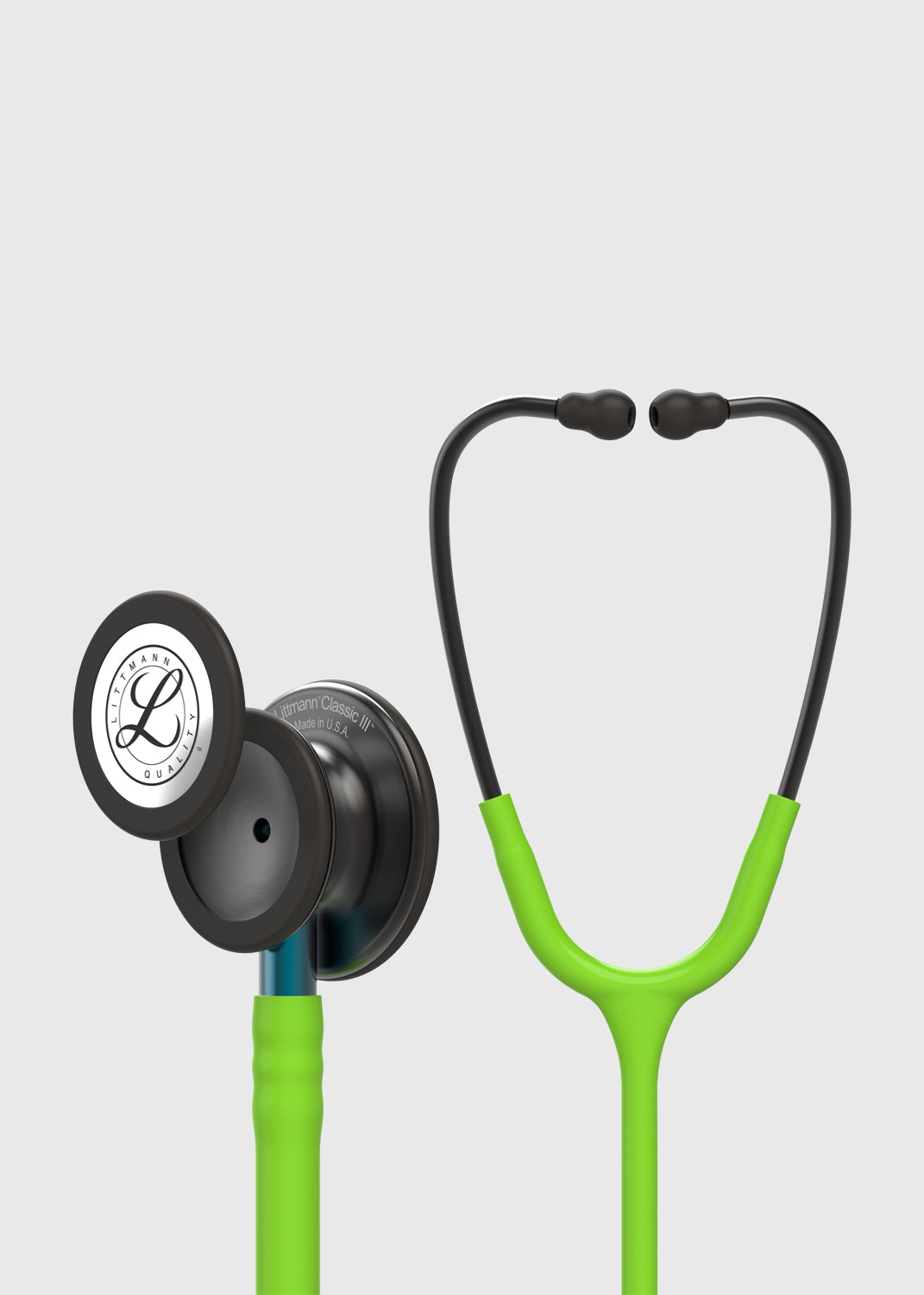Classic III Stethoscope – Lime/Smoke (Special Edition)