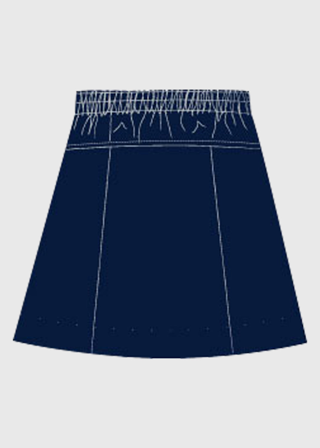 Skort Active Navy