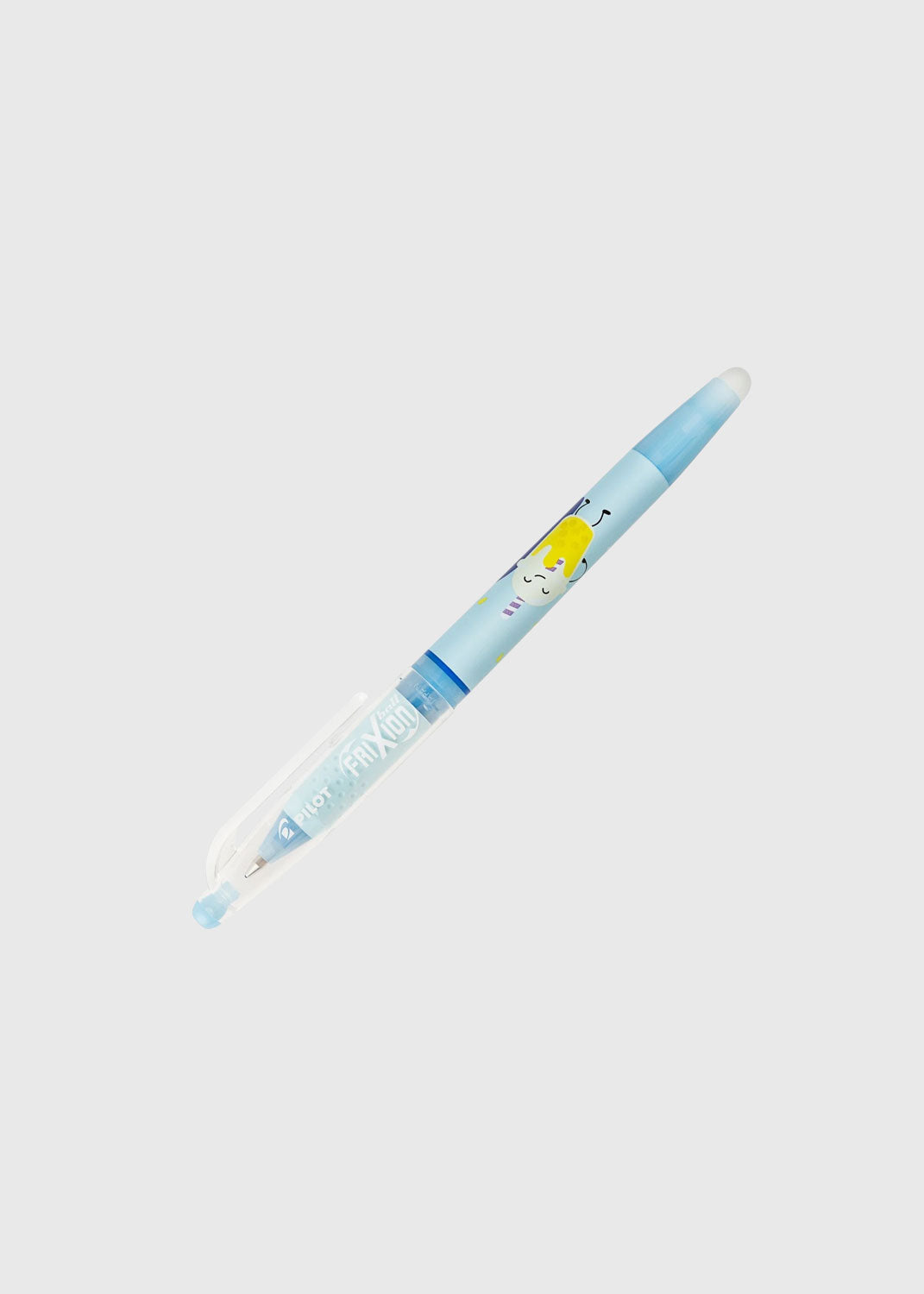 Pastel Blue Fine Frixion Ball Pool Party Bubble Tea 0.7 - Blue Ink