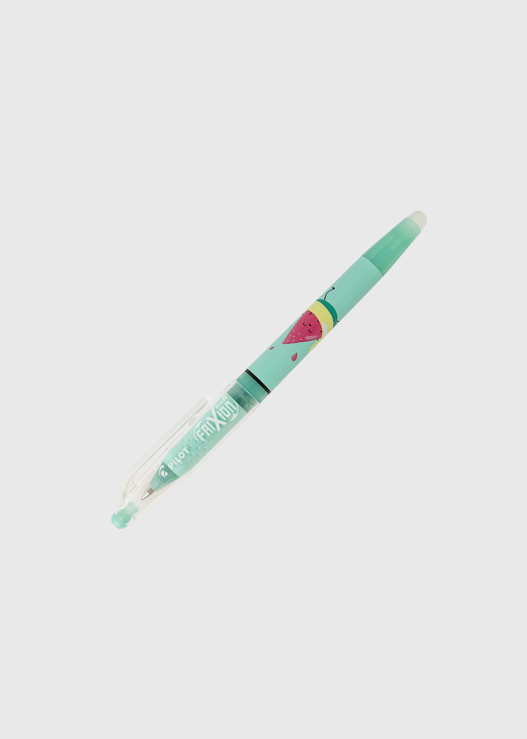 Pastel Green Fine Frixion Ball Pool Party Water Melon 0.7 - Black Ink