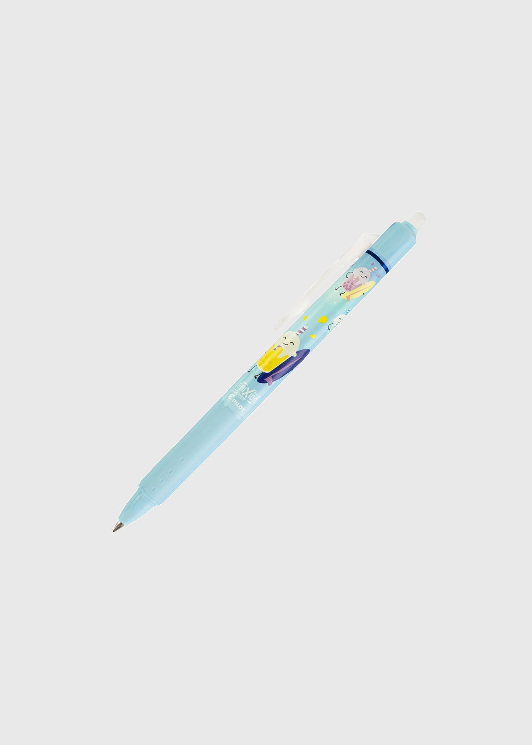 Pastel Blue Fine Frixion RT Bubble Tea Pool Party Bubble Tea 0.7 - Blue Ink