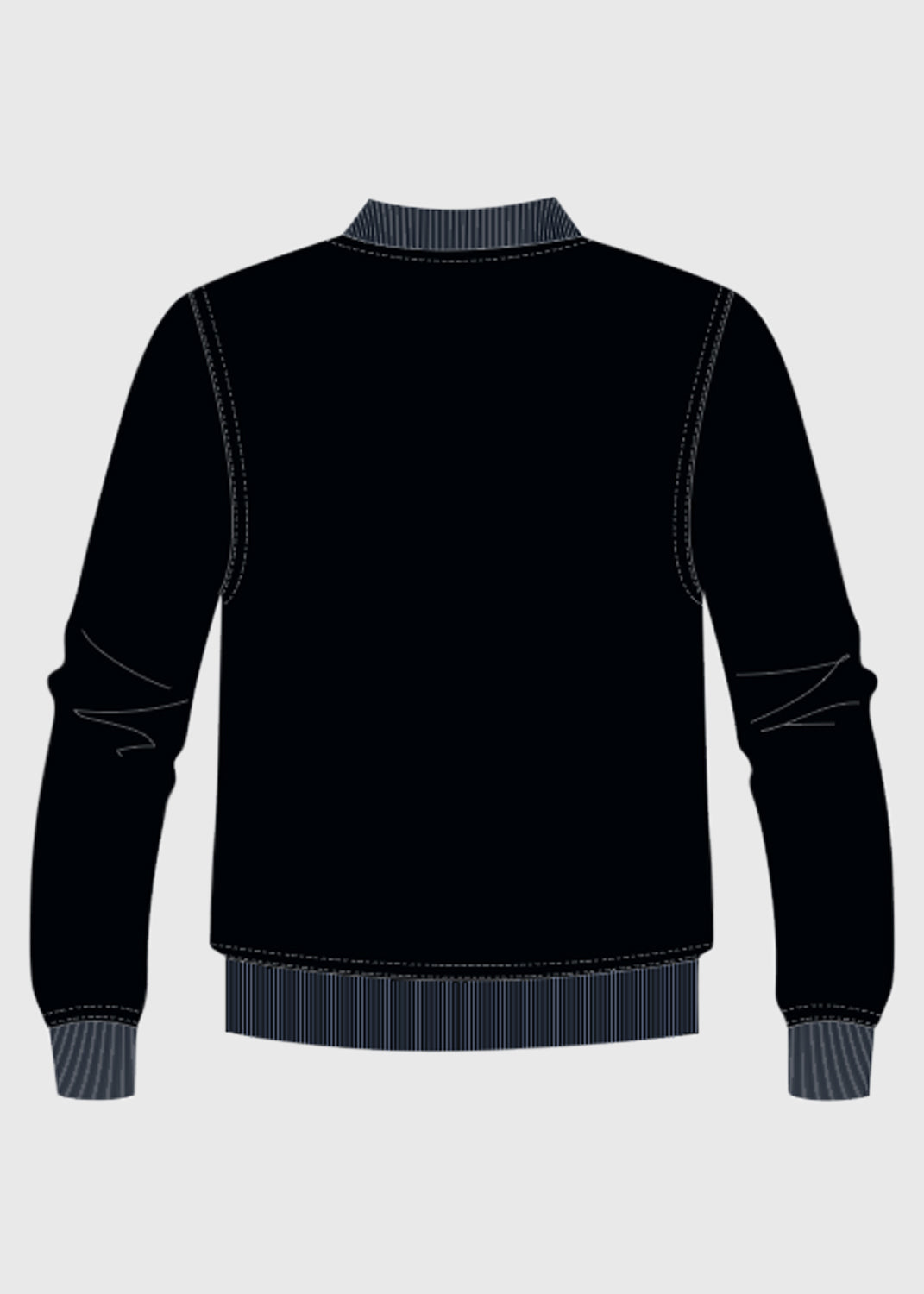 Jacket Fleece Black