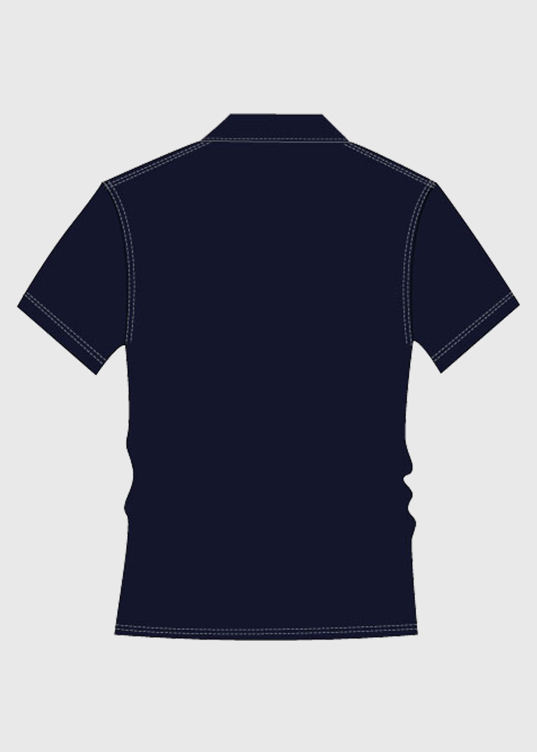 Polo Unisex Dark Navy