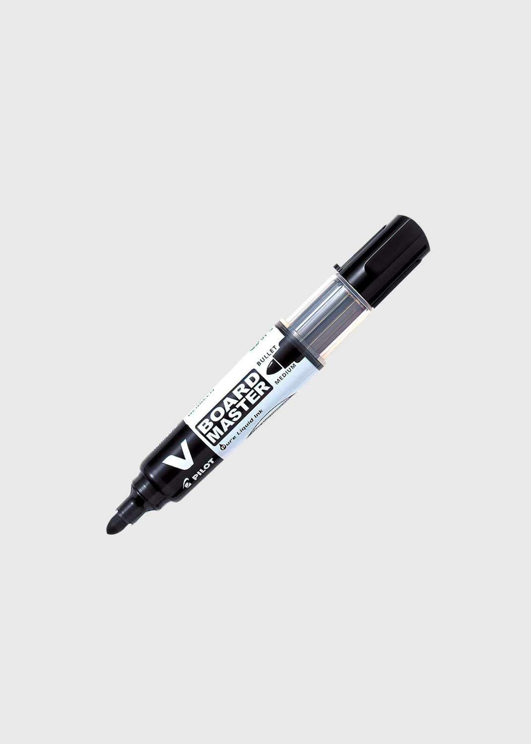 BegreeN V Board Master Bullet Tip Whiteboard Pen - Black