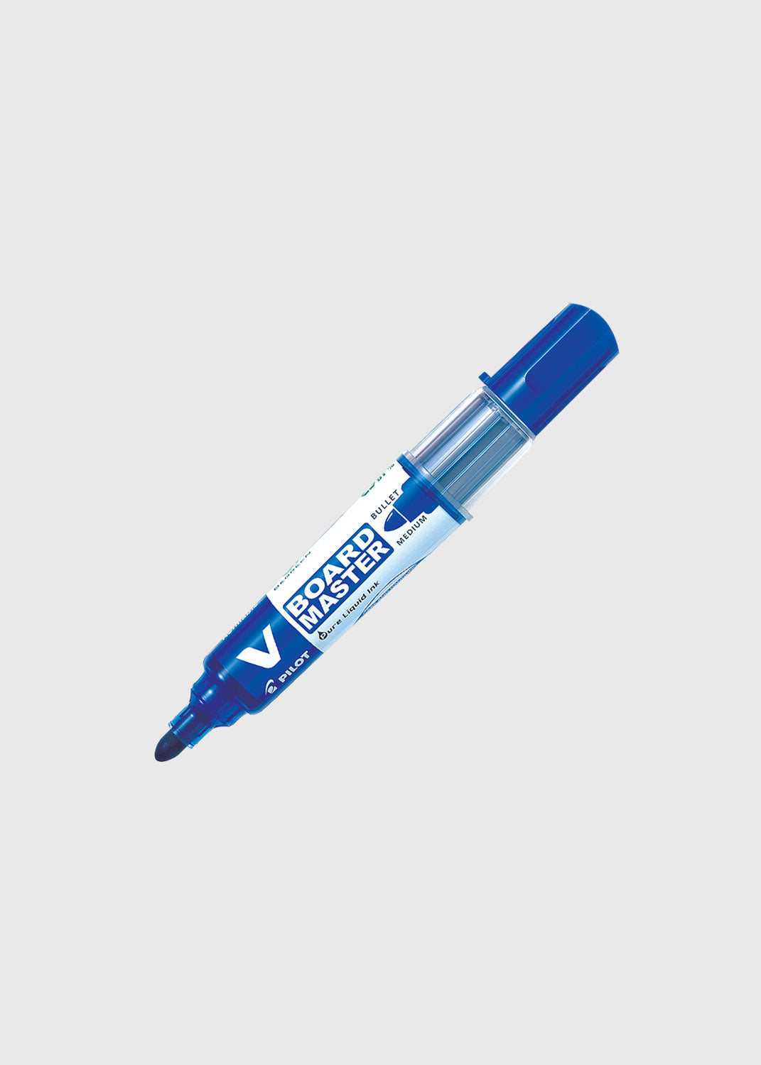 BegreeN V Board Master Bullet Tip Whiteboard Pen - Blue