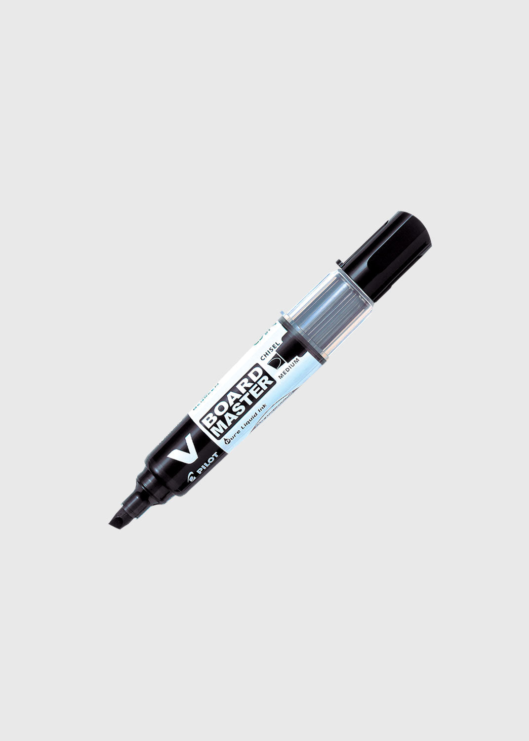 BegreeN V Board Master Chisel Tip Whiteboard Pen - Black