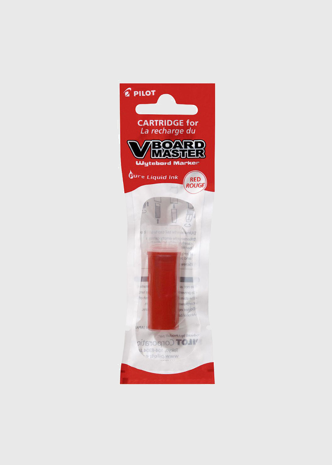 BegreeN V Board Master Ink Refill Cartridge - Red