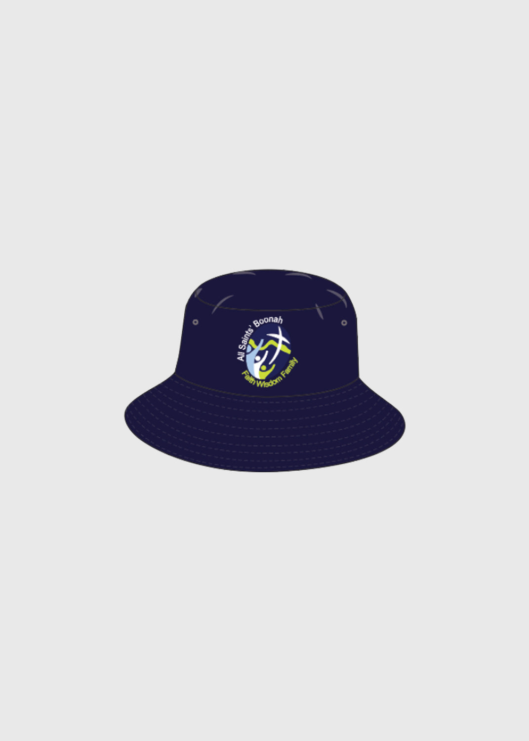 Hat Bucket Frawley Blue