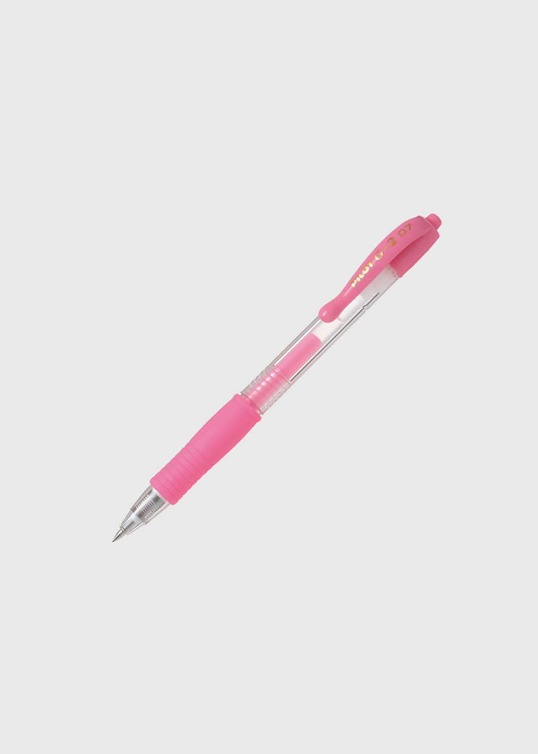 G-2 Retractable Gel Fine - Pastel Pink