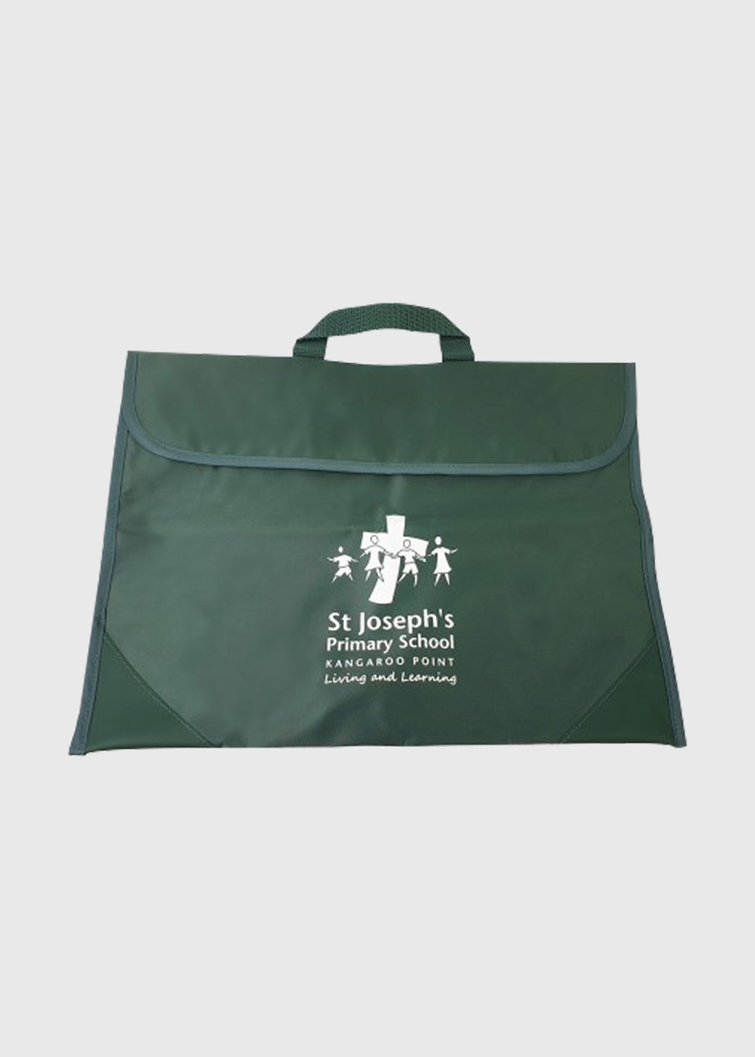 Bag Library Dark Green OS