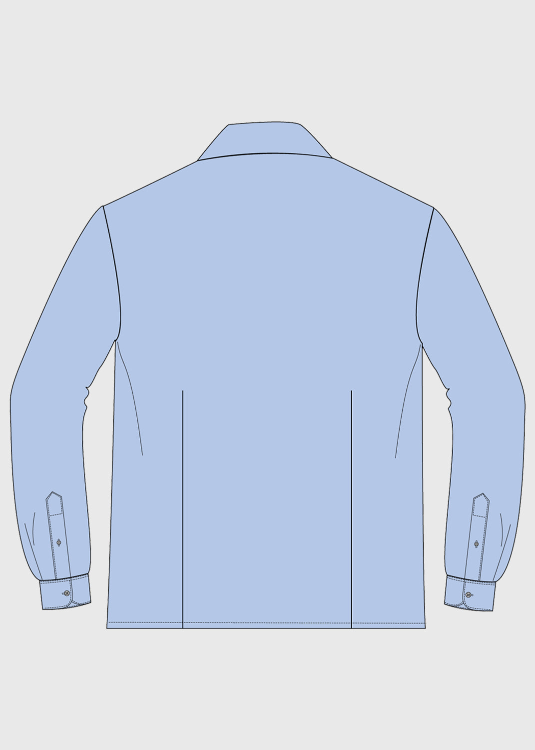 Girls Blouse L/S Junior