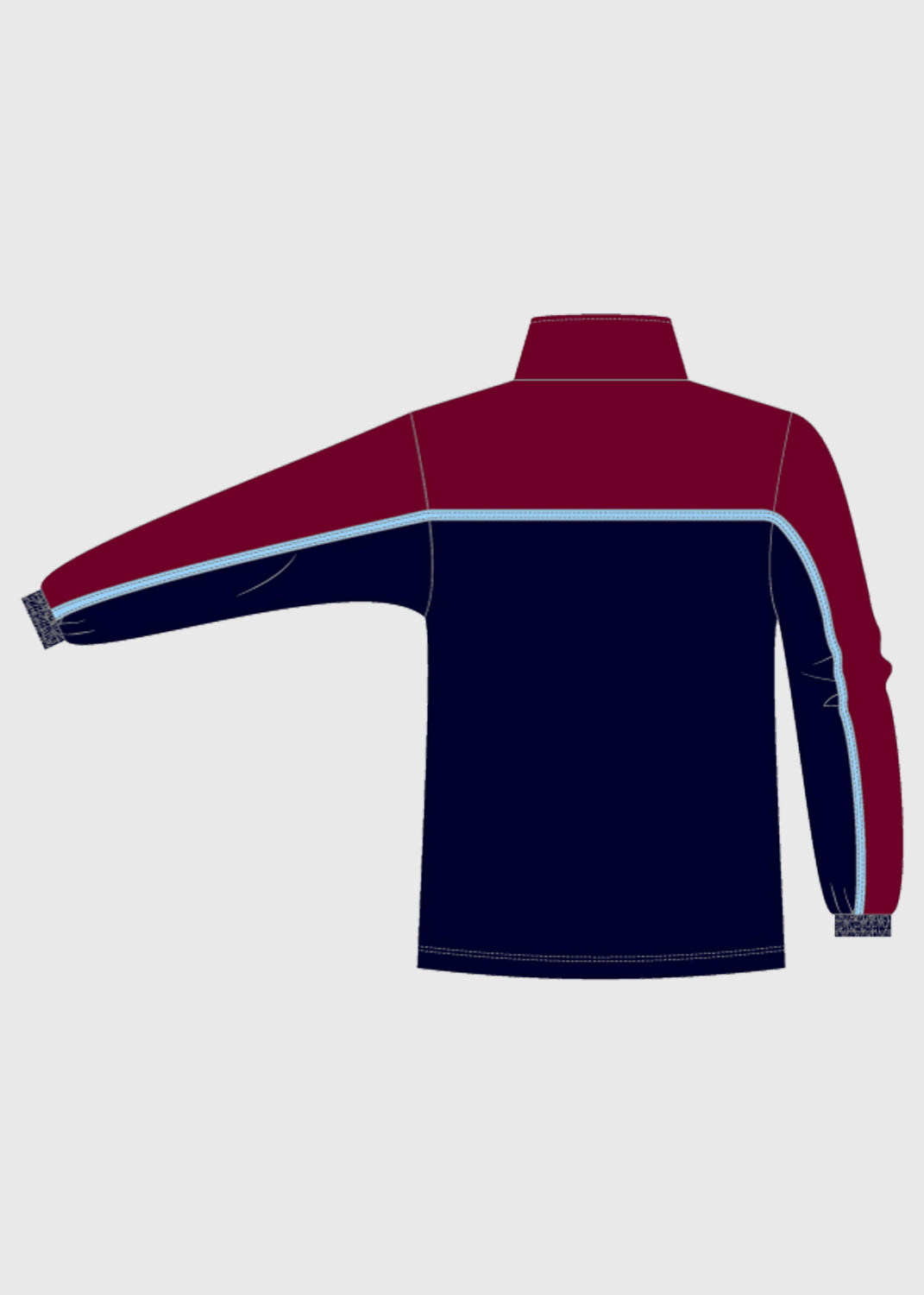 Jacket Track with Cotton Lining