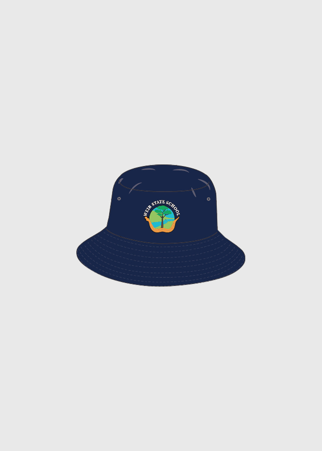 Hat Bucket Yellow