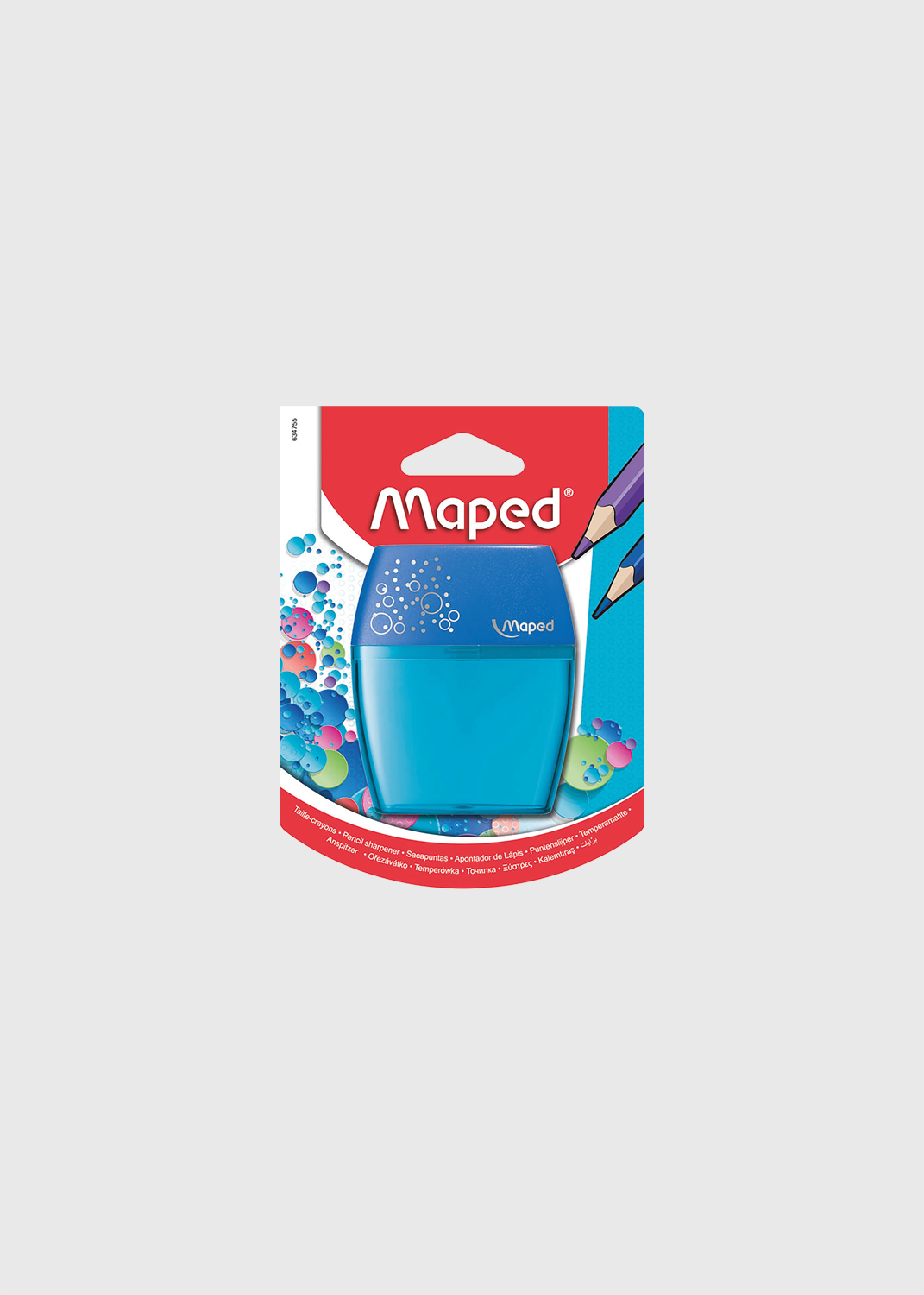 Shaker 2-Hole Pencil Sharpener