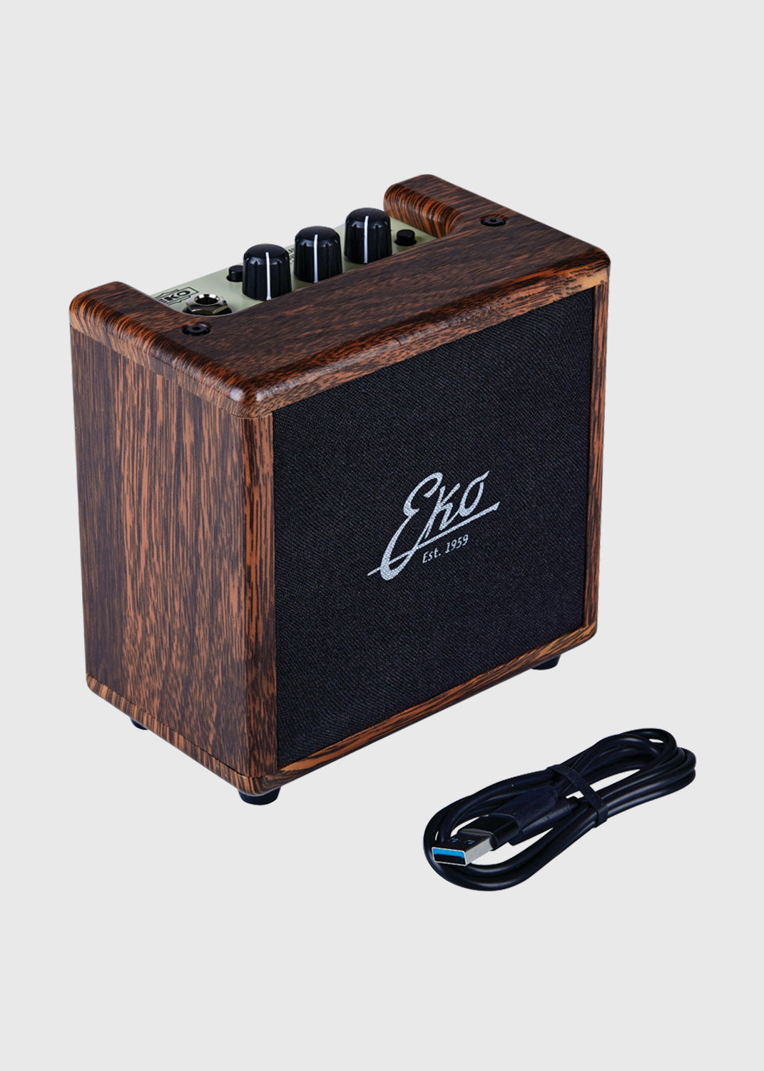 EKO ST 100 Pack Gtr & Amp - Sunburst