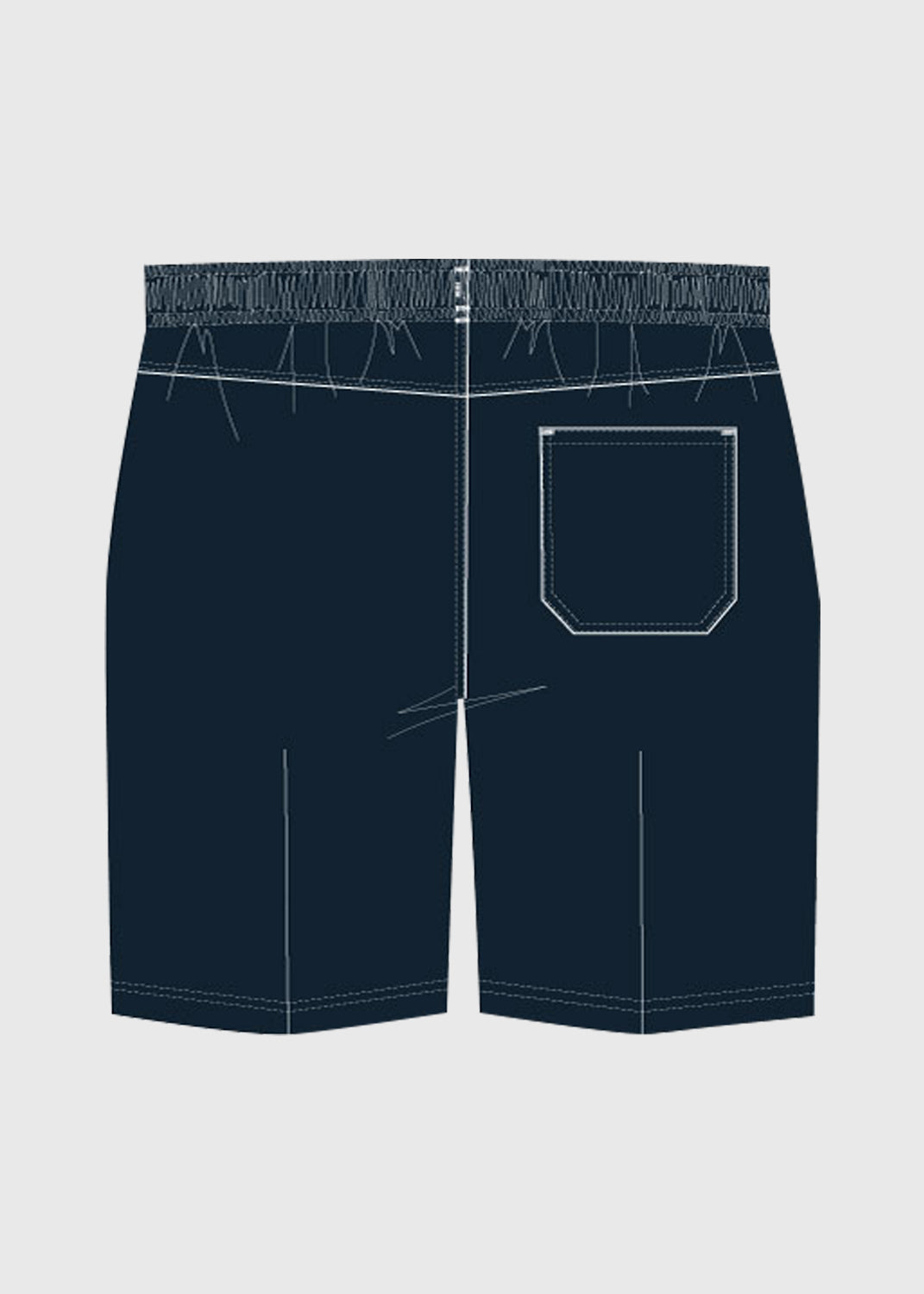 Shorts Rugger Navy
