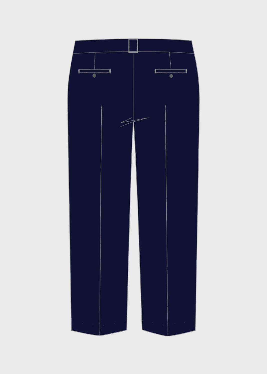 Pant Girls Navy
