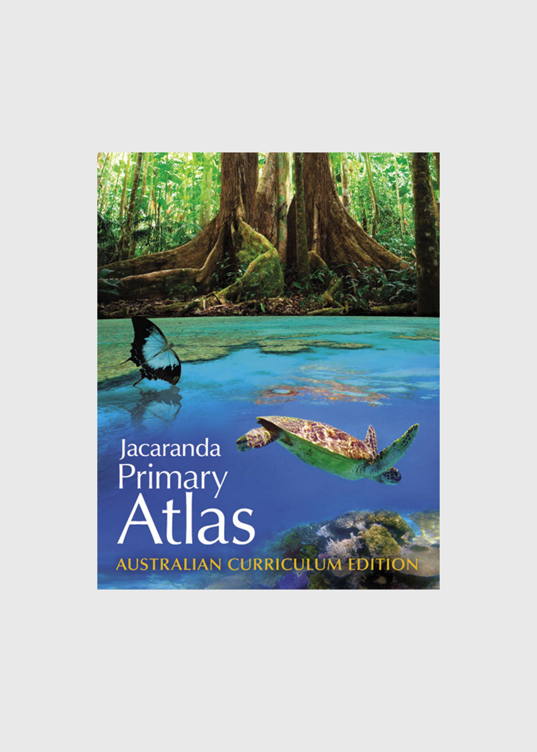 Jacaranda Primary Atlas – 4th Edition