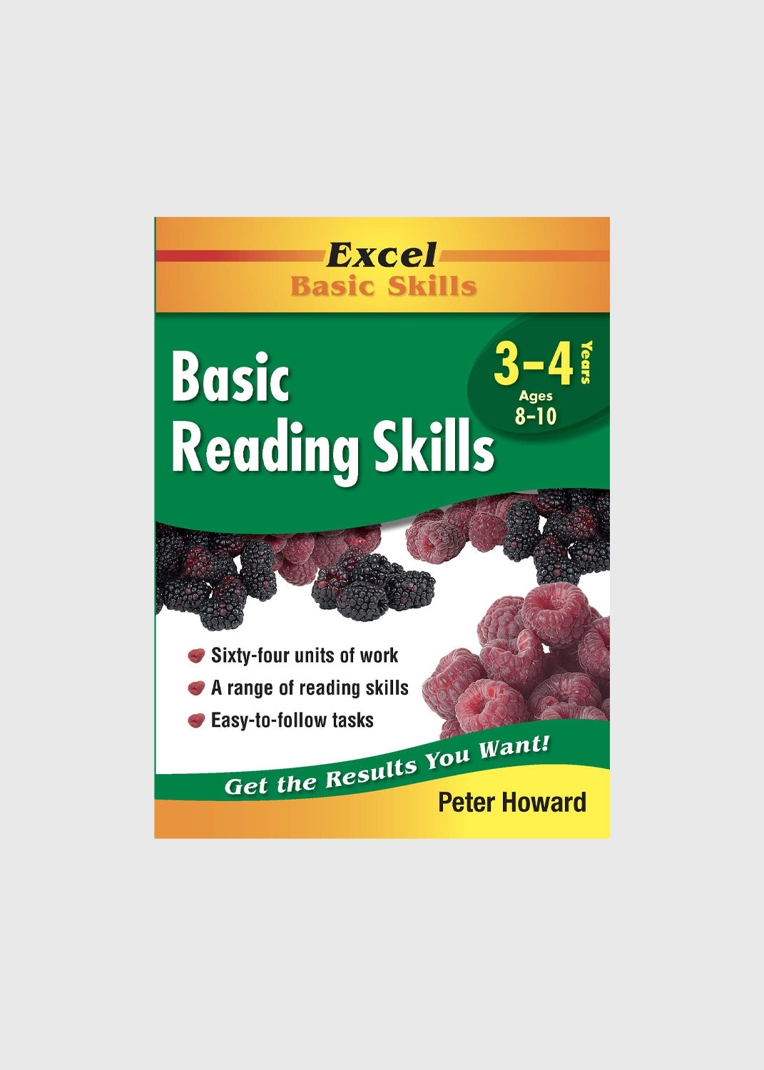 Excel Basic Skills: Basic Reading Skills – Years 3–4
