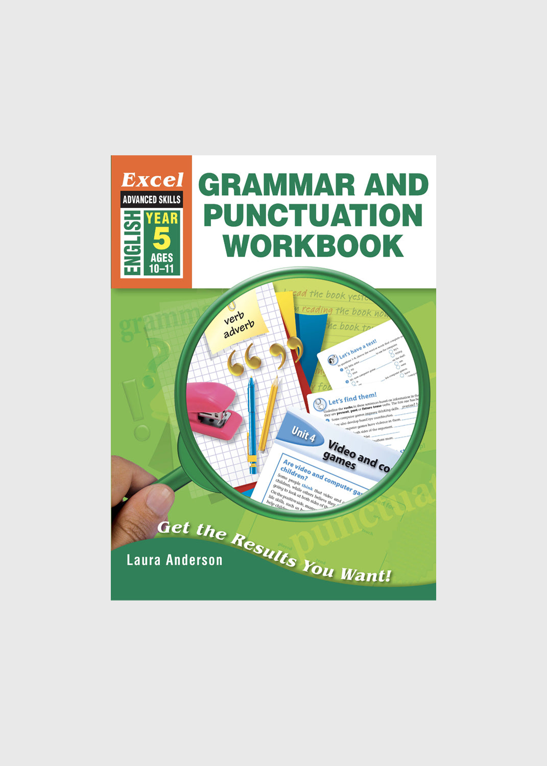 Excel Advanced Skills: Grammar and Punctuation Workbook – Year 5