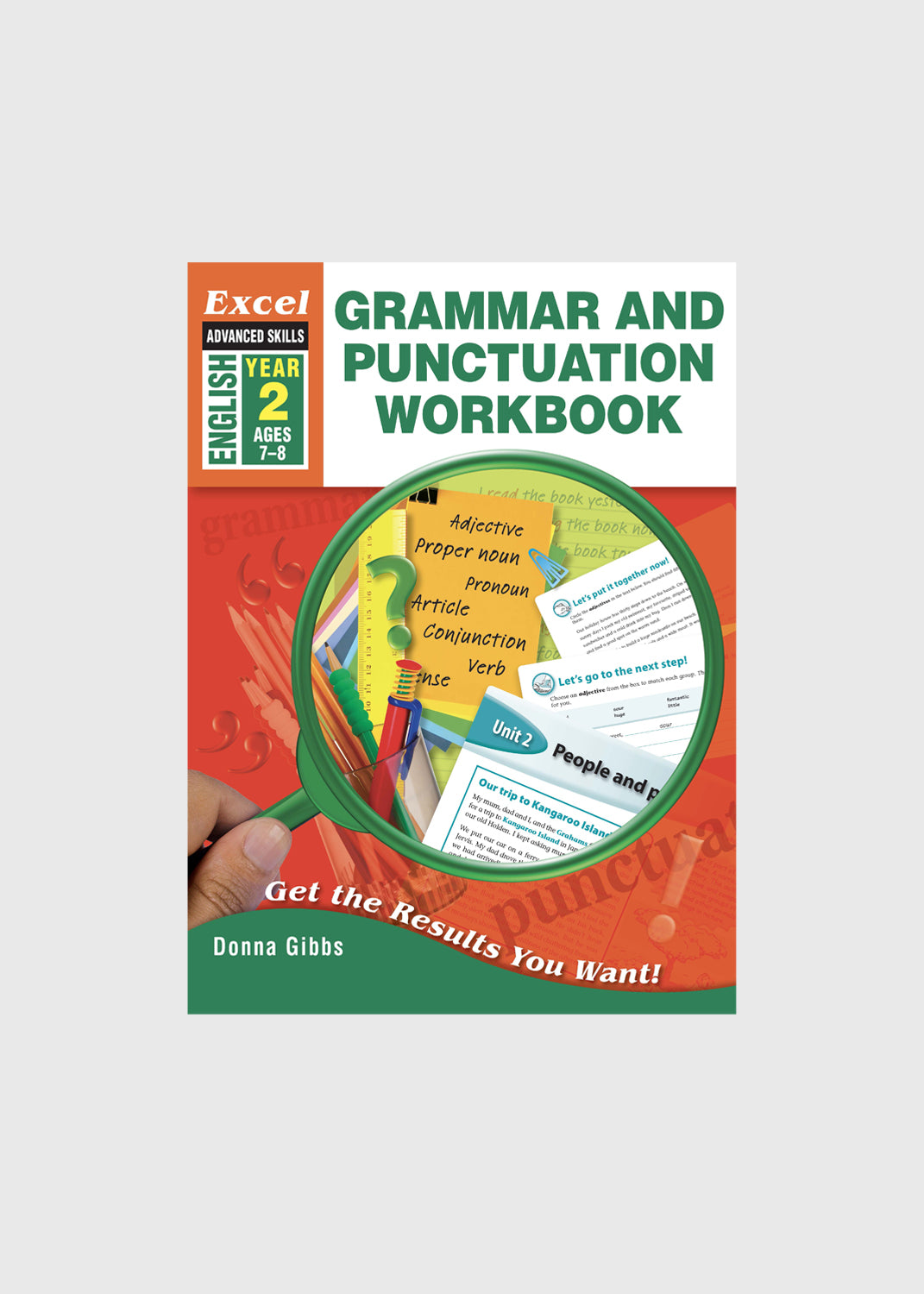 Excel Advanced Skills: Grammar and Punctuation Workbook – Year 2