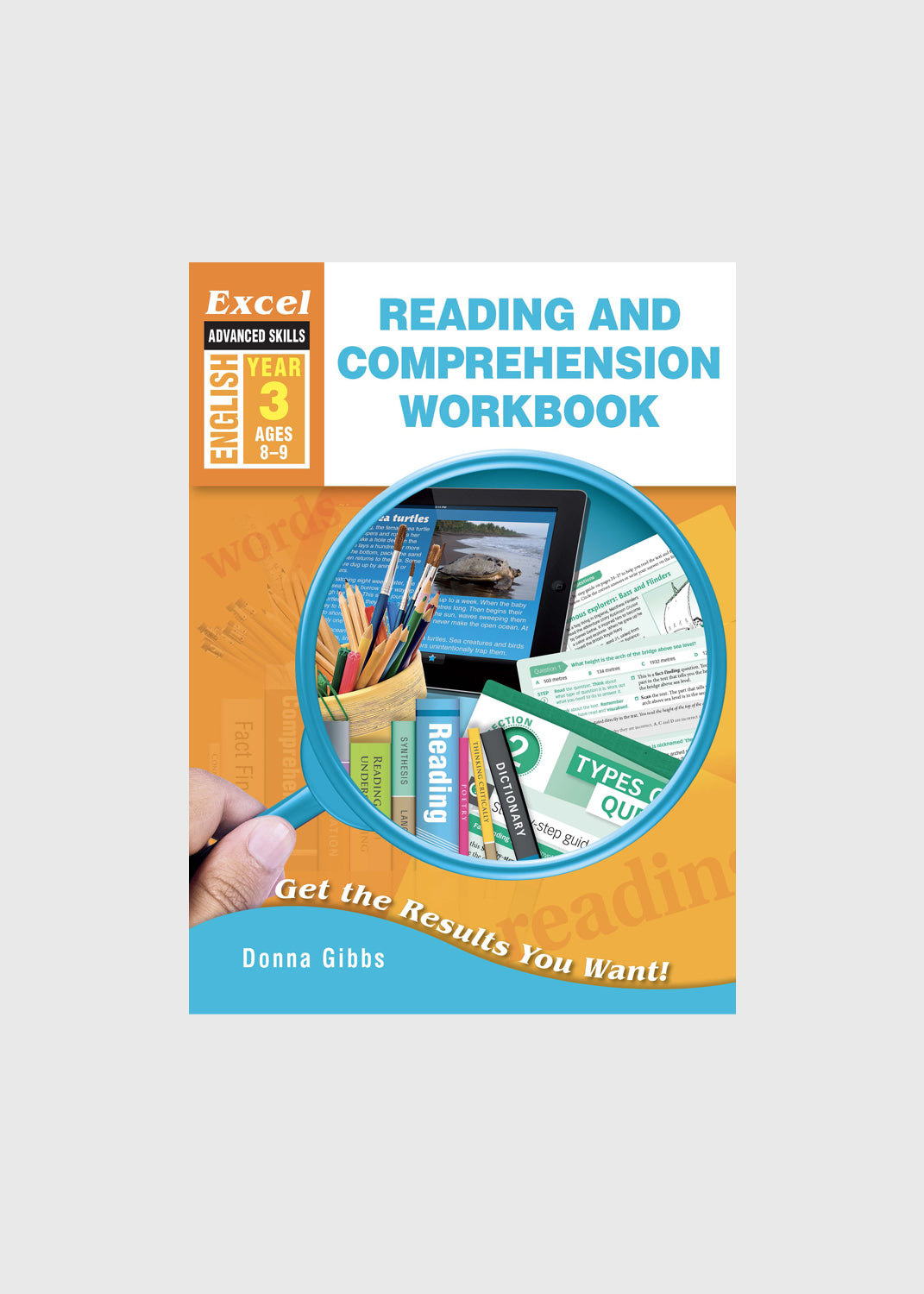 Excel Advanced Skills: Reading and Comprehension Workbook – Year 3