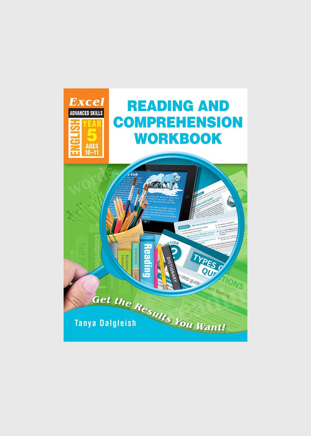 Excel Advanced Skills: Reading and Comprehension Workbook – Year 5